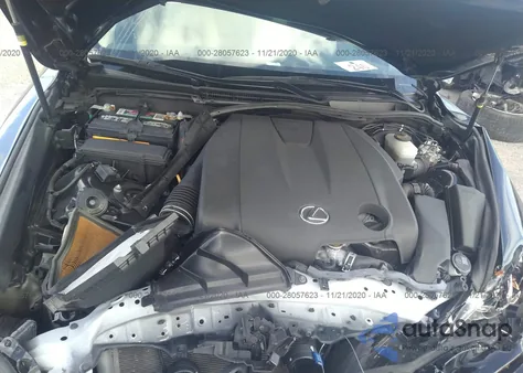 2015 Lexus Is 250 from USA, damaged, VIN JTHBF1D24F5080549